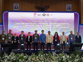 ASEAN Chairmanship Side Events, "Electric Vehicle (EV) Conversion and Development of Bioenergy Market Potential in ASEAN,"